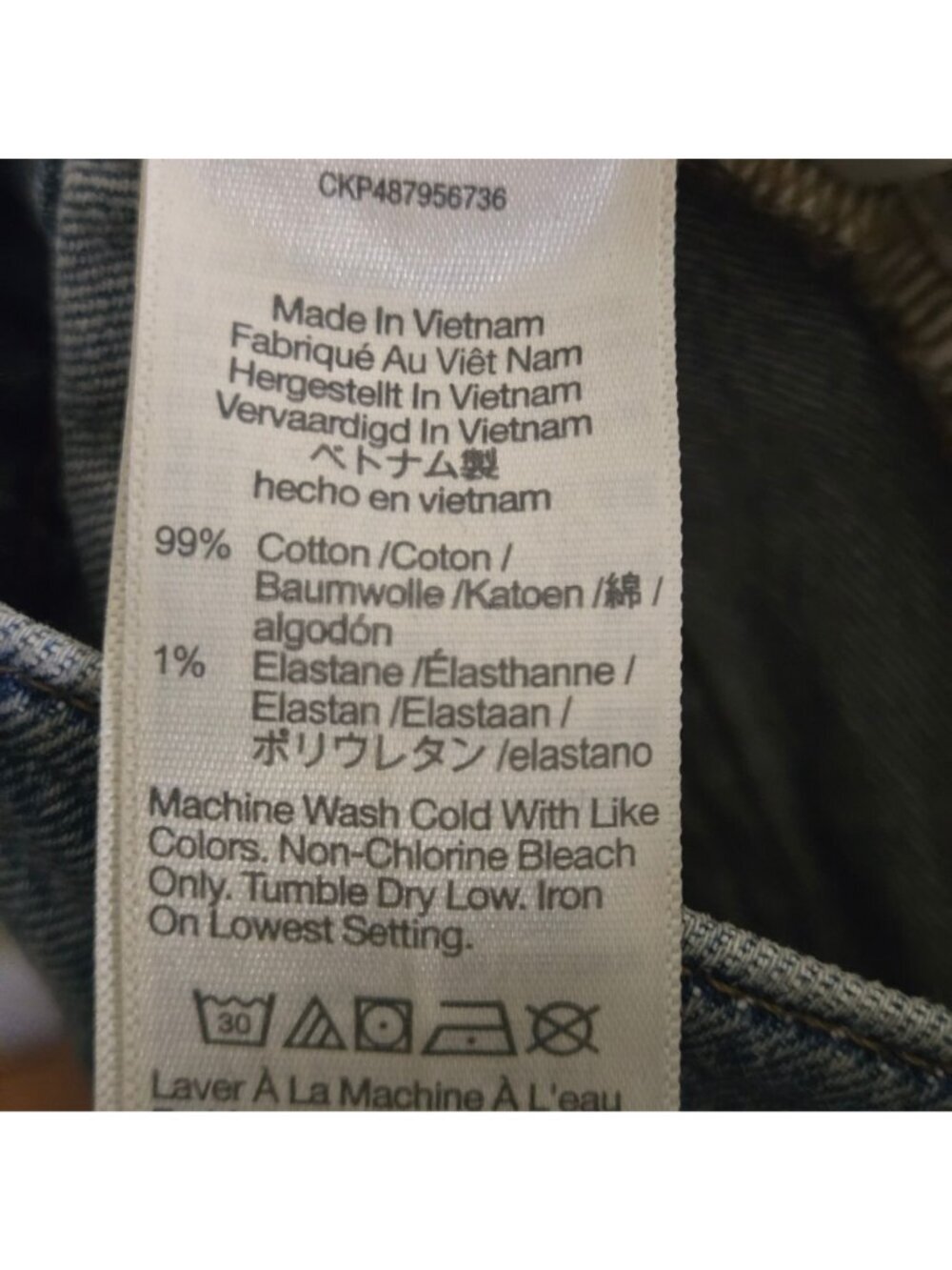 Madewell The Perfect Vintage Wide Leg Jean Harvey Wash Size 26 - Picture 11 of 11